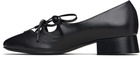 Nicole Saldaña Black Isabel Loafers