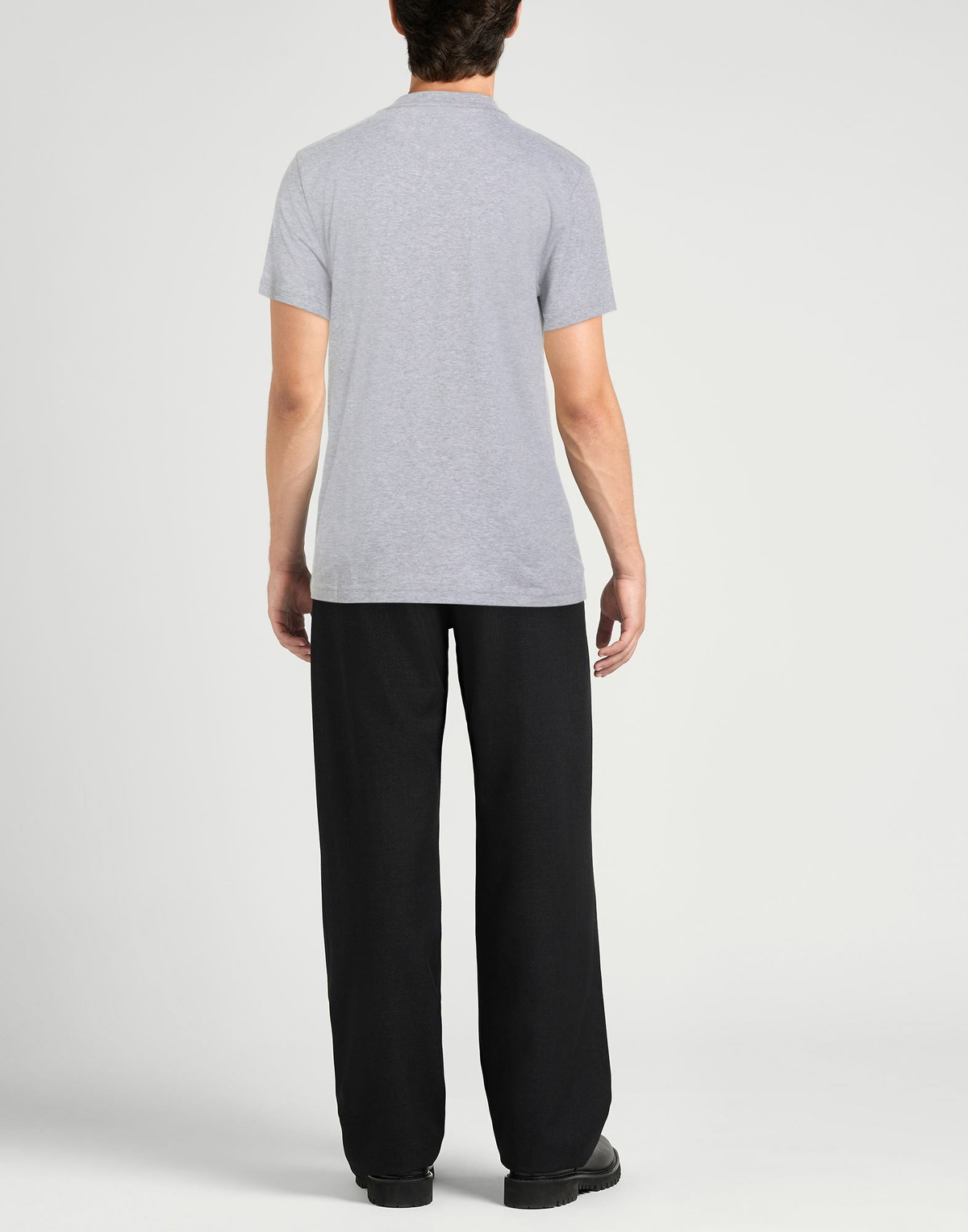 Versace Jeans Couture Mens T-shirt in Grey