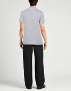 Versace Jeans Couture Mens T-shirt in Grey