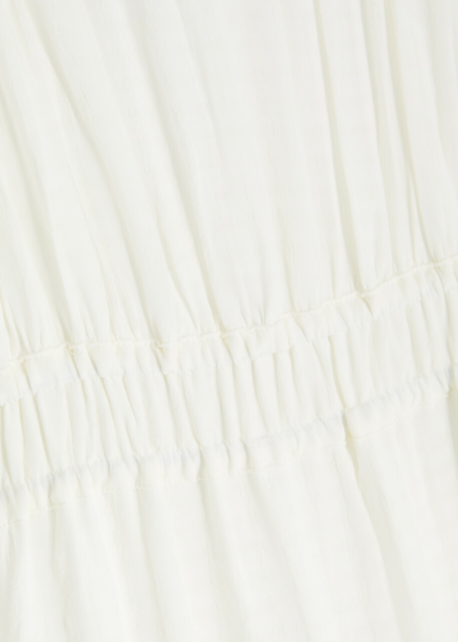 Paige Persimmon Rayon-blend Midi Dress White