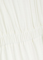 Paige Persimmon Rayon-blend Midi Dress White
