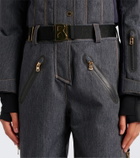 Bogner Jennad belted down ski suit