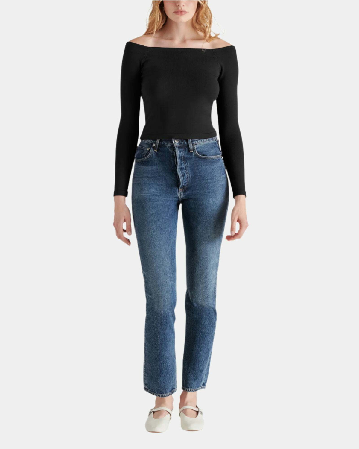 Steve Madden Ressi Sweater in Black