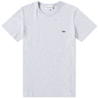 Lacoste Men's Classic T-Shirt in Silver Marl