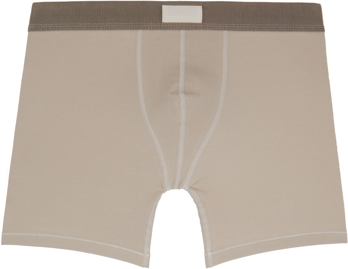 SKIMS Three-Pack Multicolor SKIMS Cotton 5 Boxer Briefs