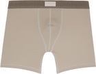 SKIMS Three-Pack Multicolor SKIMS Cotton 5 Boxer Briefs