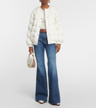 Chloé Quilted down jacket