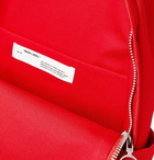 Off-White - Printed Canvas Backpack - Men - Red