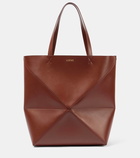 Loewe Puzzle Fold XL leather tote bag