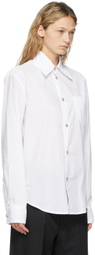 Namacheko White Overdyed Shirt