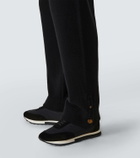 God's True Cashmere Knitted cashmere straight pants