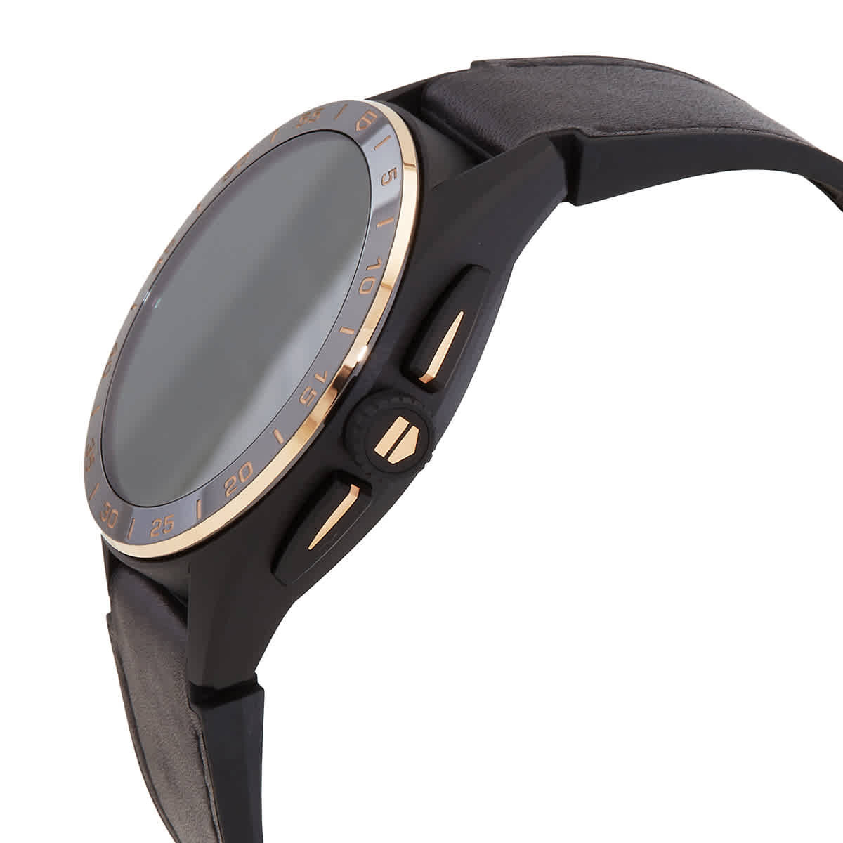 Tag Heuer Connected Quartz Analog-Digital Black Dial Mens Smart Watch SBR8A83.BT6302