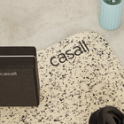 Casall Women's Lightweight Yoga Mat Recycle 4 mm in Light Sand/Black