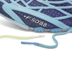 Adidas x Bad Bunny F50 Sneaker in Dark Marine/Light Blue/Clear Sky