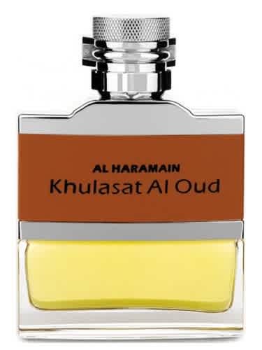 Al Haramain Mens Khulasat Al Oud EDP 3.4 oz Fragrances 6291100136261