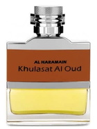 Al Haramain Mens Khulasat Al Oud EDP 3.4 oz Fragrances 6291100136261
