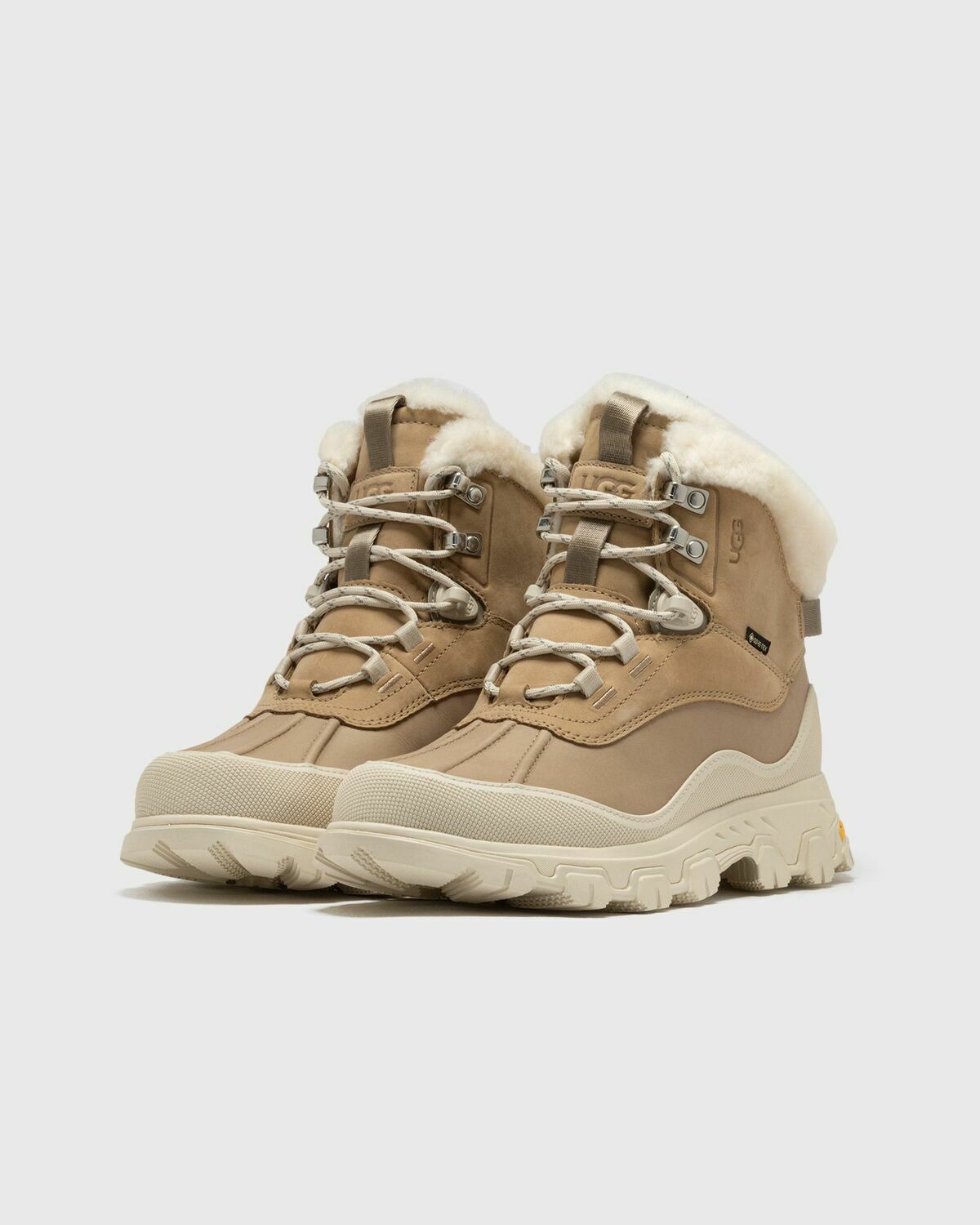 Ugg Adirondack Meridian Hiker Brown Boots Ugg display picture 1