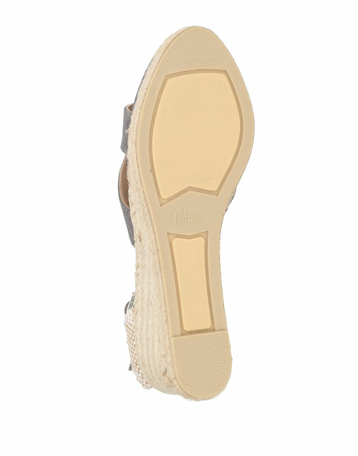 Castañer Womens Espadrilles in Grey