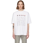 Balenciaga White Workout T-Shirt