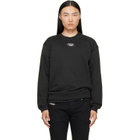 Diesel Black S-Norm-Iod Sweatshirt