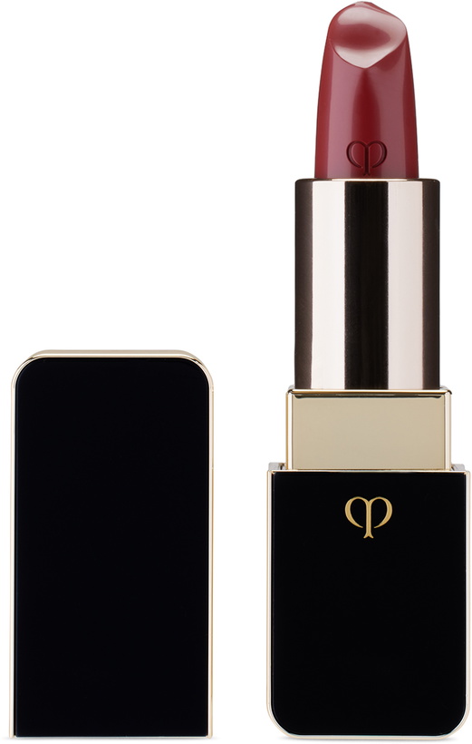 Photo: Clé de Peau Beauté Lipstick Satin-Sheen – 19 Riveting Red