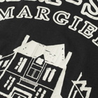 Maison Margiela Men's MM-Six T-Shirt in Black