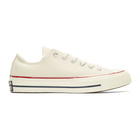 Converse Off-White Chuck 70 Low Sneakers