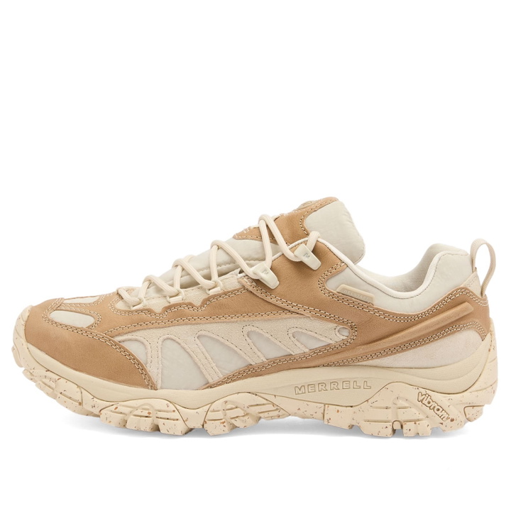 Photo: Merrell Men's 1TRL x Belstaff Moab Mesa Luxe SE in Stucco