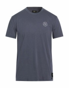 Fendi Mens T-shirt Slate in Blue