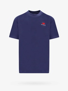 New Balance T Shirt Blue   Mens