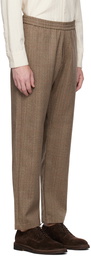 Barena Brown Riobarbo Cardeto Trousers