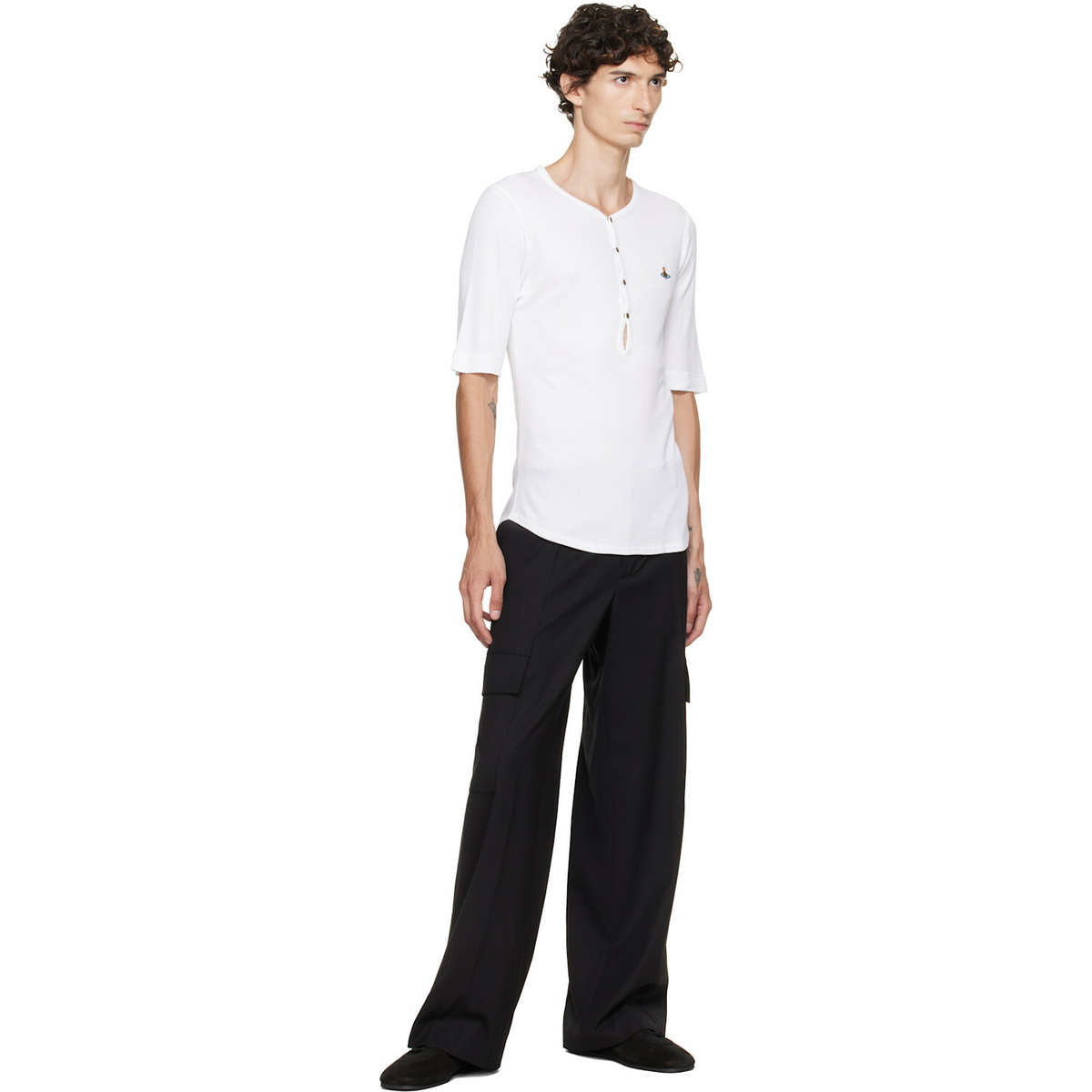 Vivienne Westwood White Sailor Henley
