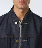 Sacai Denim bomber jacket