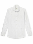 Incotex - Slim-Fit Cotton Oxford Shirt - White