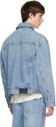 Represent Blue Denim Trucker Jacket