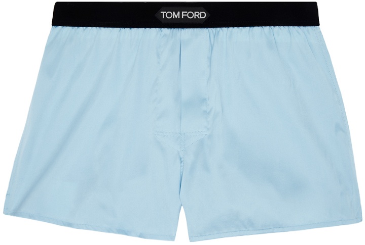 Photo: TOM FORD Blue Patch Boxers