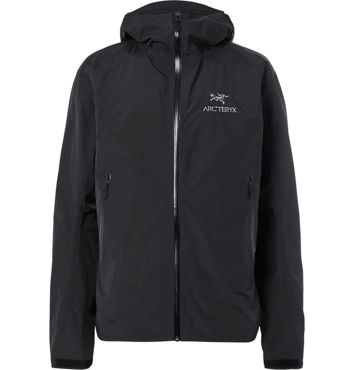 Photo: Arc'teryx - Zeta SL GORE-TEX Hooded Jacket - Black