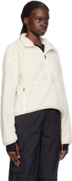 The North Face Off-White Extreme Pile Sweatshirt