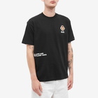 Men's AAPE Aaper Kilo Basic One Point T-Shirt in Black