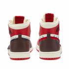 Air Jordan x Teyana Taylor 1 ZM Air CMFT 2 SP W Sneakers in Gym Red/Black/Earth