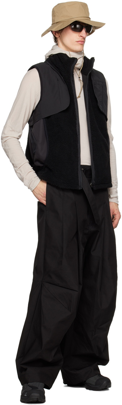 FFFPOSTALSERVICE Black Belted V1 Trousers
