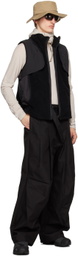 FFFPOSTALSERVICE Black Belted V1 Trousers