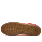 Adidas Gazelle Indoor Sneaker in Red/Better Scarlet/Cream White