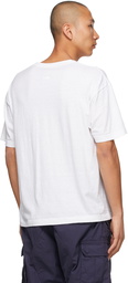 Visvim White Jumbo 'This Is The Life' T-Shirt