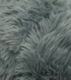 Ruslan Baginskiy Faux fur hat