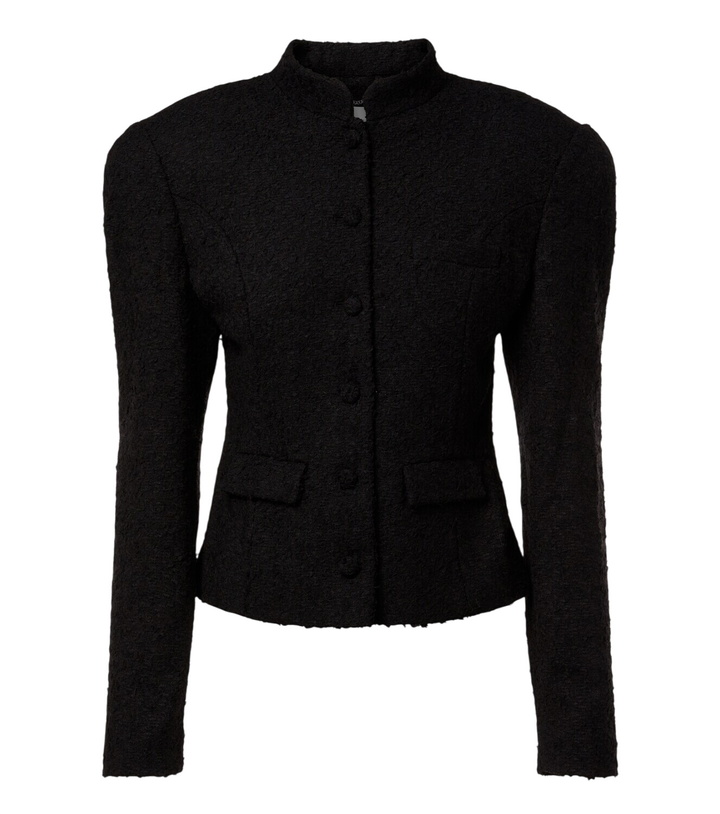 Photo: Magda Butrym Bouclé jacket