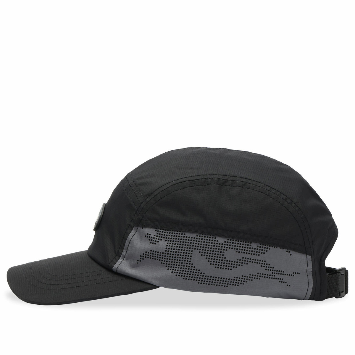 Dime Men's Perforated Tech Cap in Black 