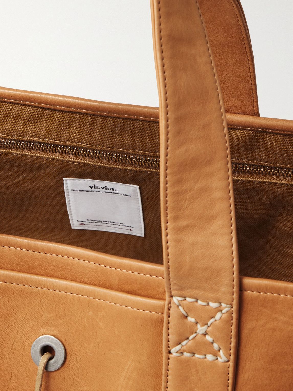 Visvim - Homer Leather Tote Bag Visvim