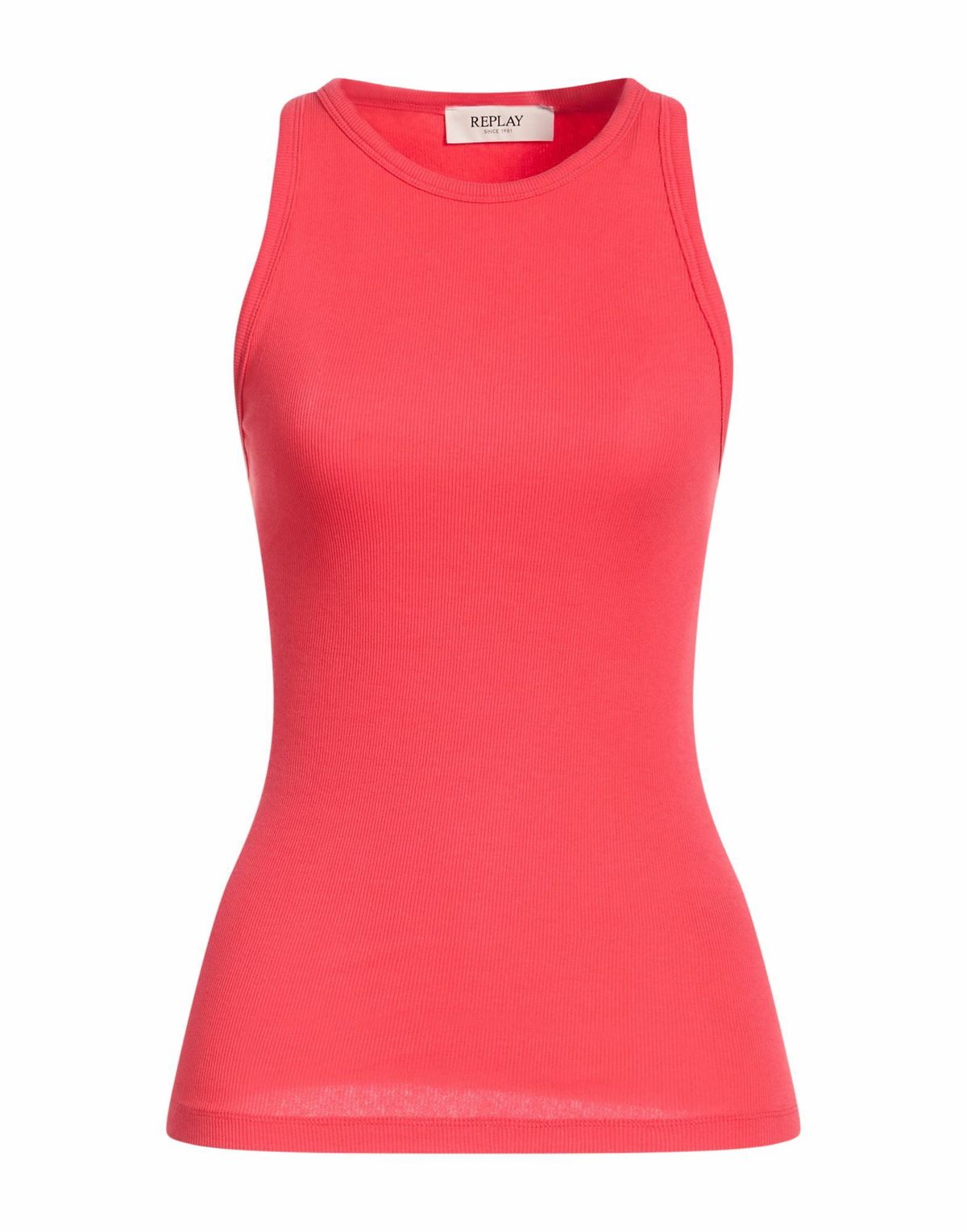 Replay Womens Tank top Coral