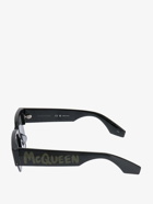 Alexander Mcqueen Sunglasses Black   Mens